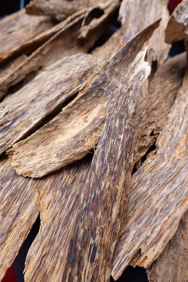 Trầm hương tự nhiên kiến bì Lào 100 gram xông đốt